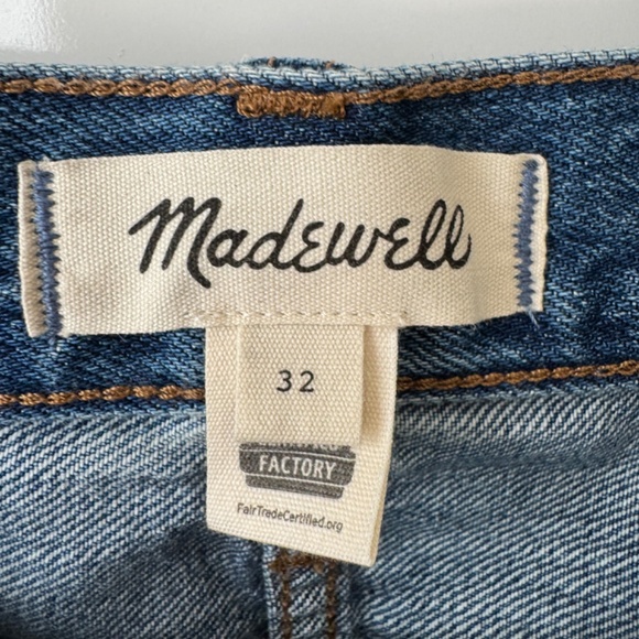 Madewell Denim Mid-Rise Maxi Jean Skirt in Pratt Wash 32 - Picture 4 of 6